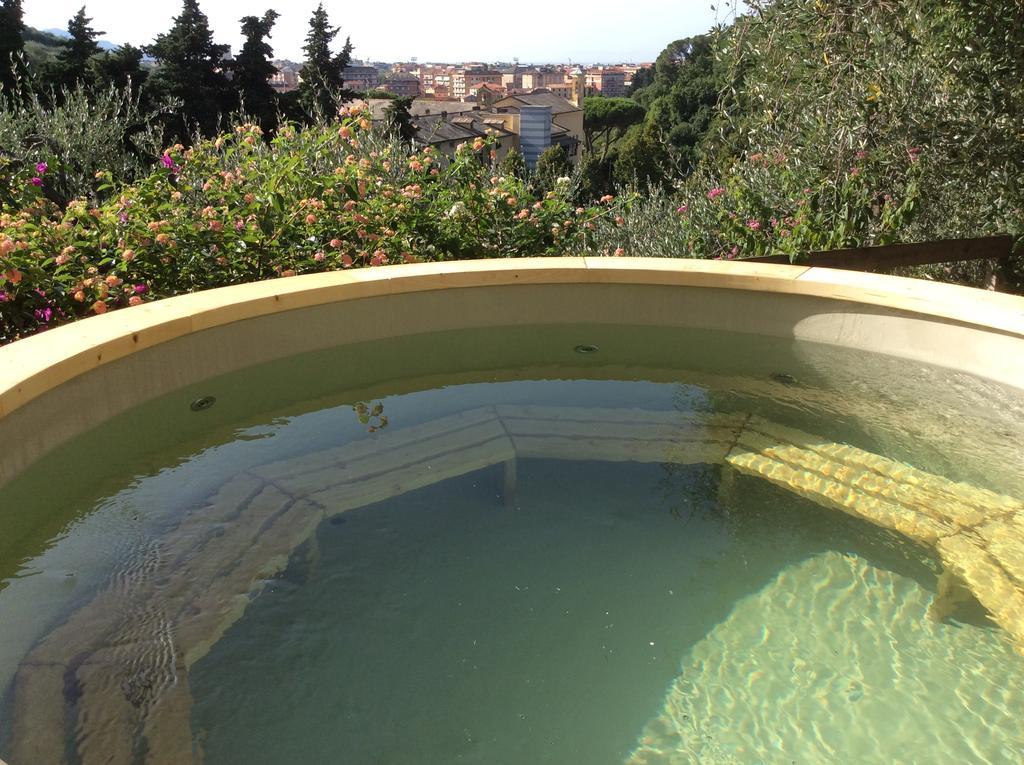 Belvedere Lodge Chiavari Exterior foto