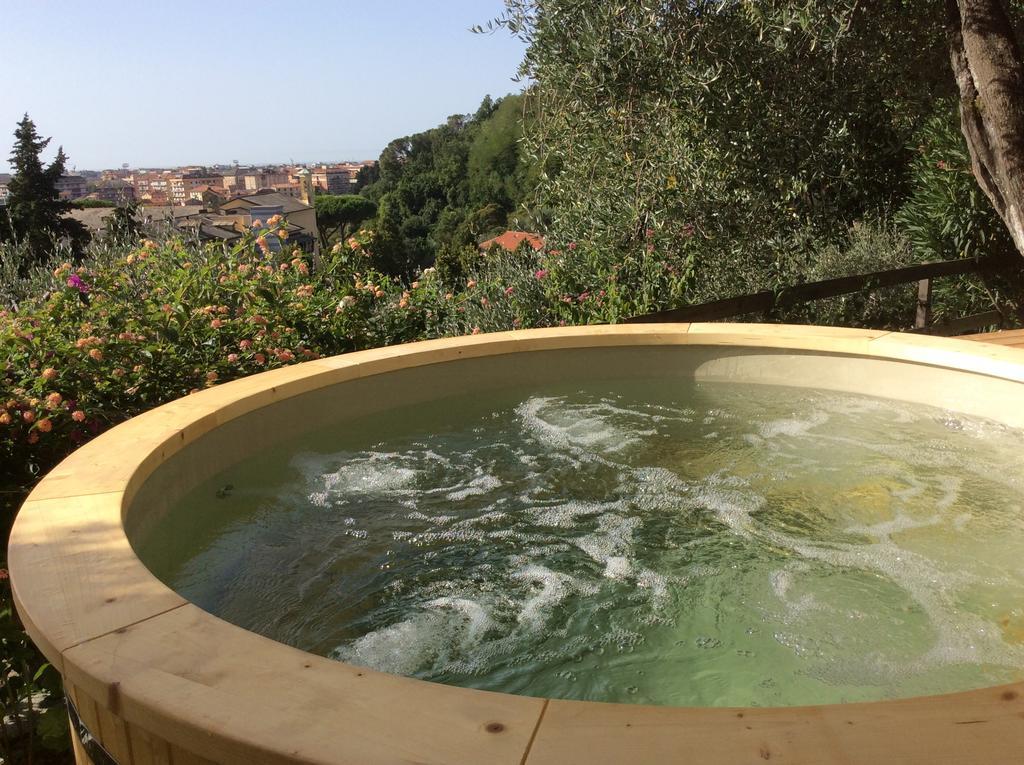 Belvedere Lodge Chiavari Exterior foto